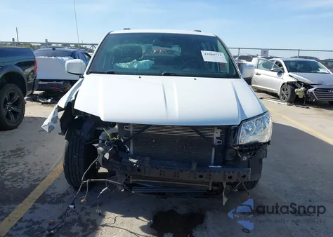 2019 Dodge Grand Caravan Sxt из США, поврежденный, VIN 2C4RDGCG9KR620111